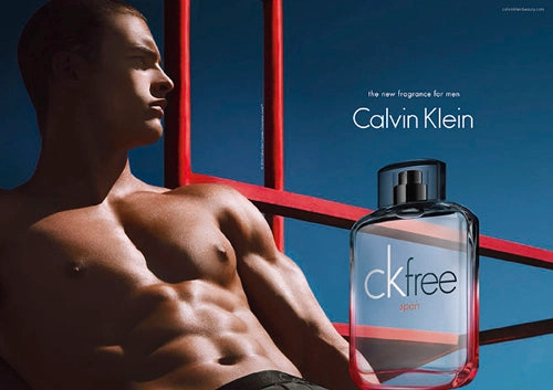 CALVIN KLEIN CK FREE MEN EDT 100ML HOMBRE - 3