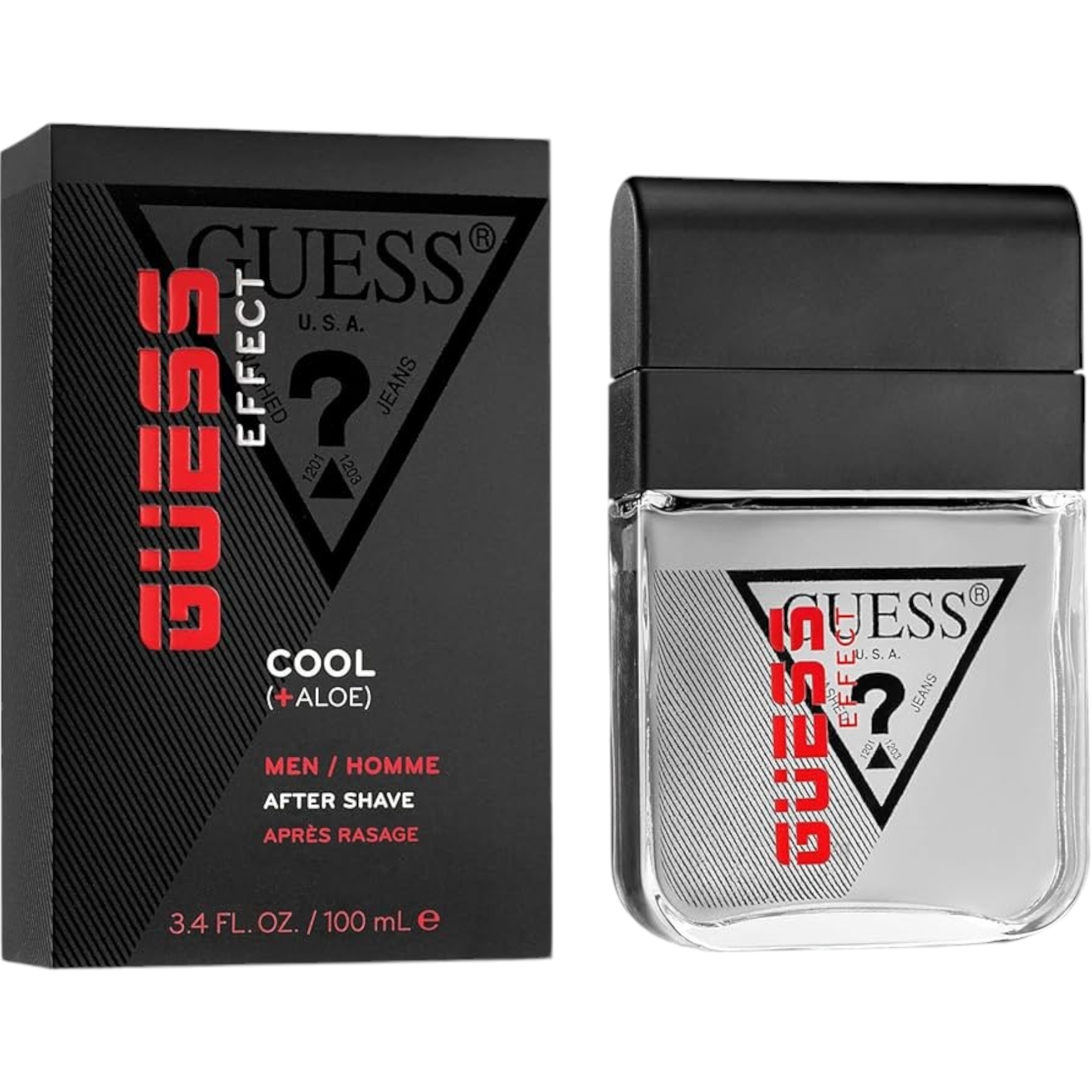 GUESS EFFECT COOL MEN AFTER SHAVE 100ML HOMBRE - 1