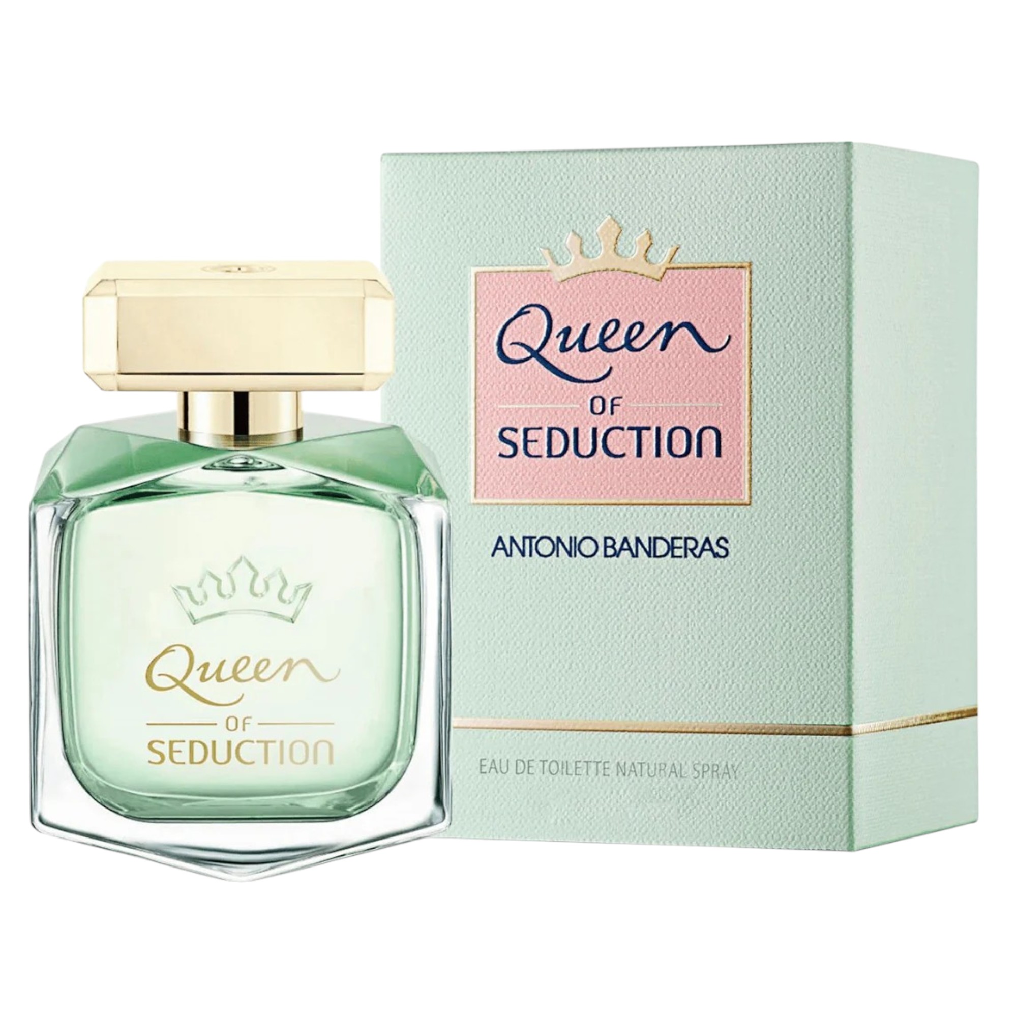 ANTONIO BANDERAS QUEEN OF SEDUCTION EDT 80ML MUJER - 1