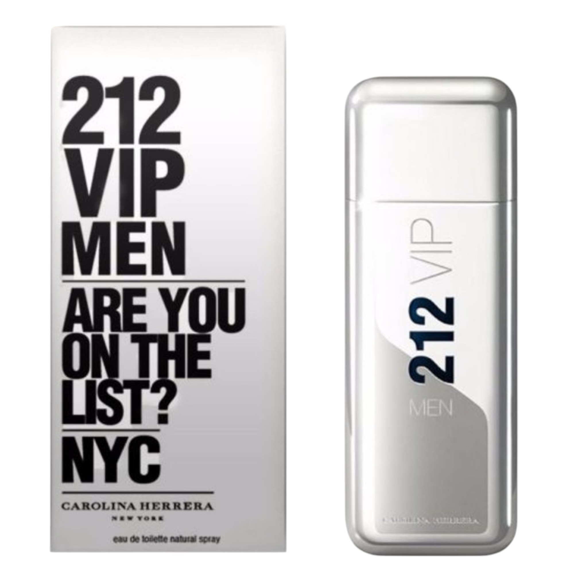 CAROLINA HERRERA 212 VIP MEN EDT 100ML HOMBRE - 1