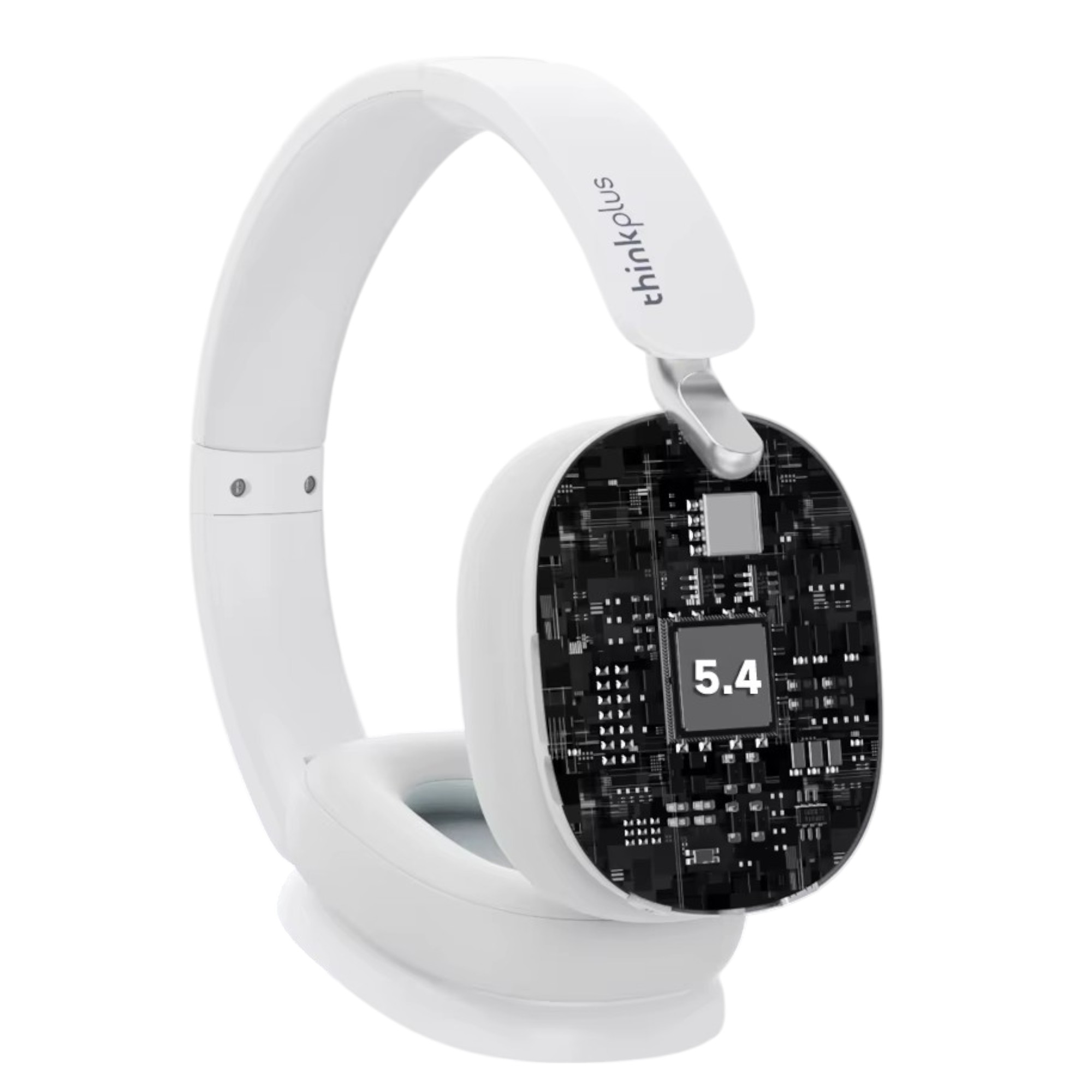 AUDIFONOS LENOVO TH60 BLANCO BLUETOOTH 5.4 - 3