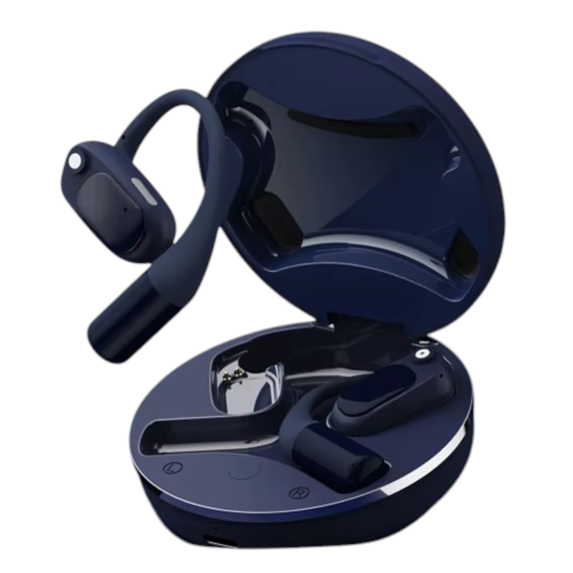 AUDIFONOS DEPORTIVOS LENOVO LP72 AZUL BLUETOOTH 5.4 - 2