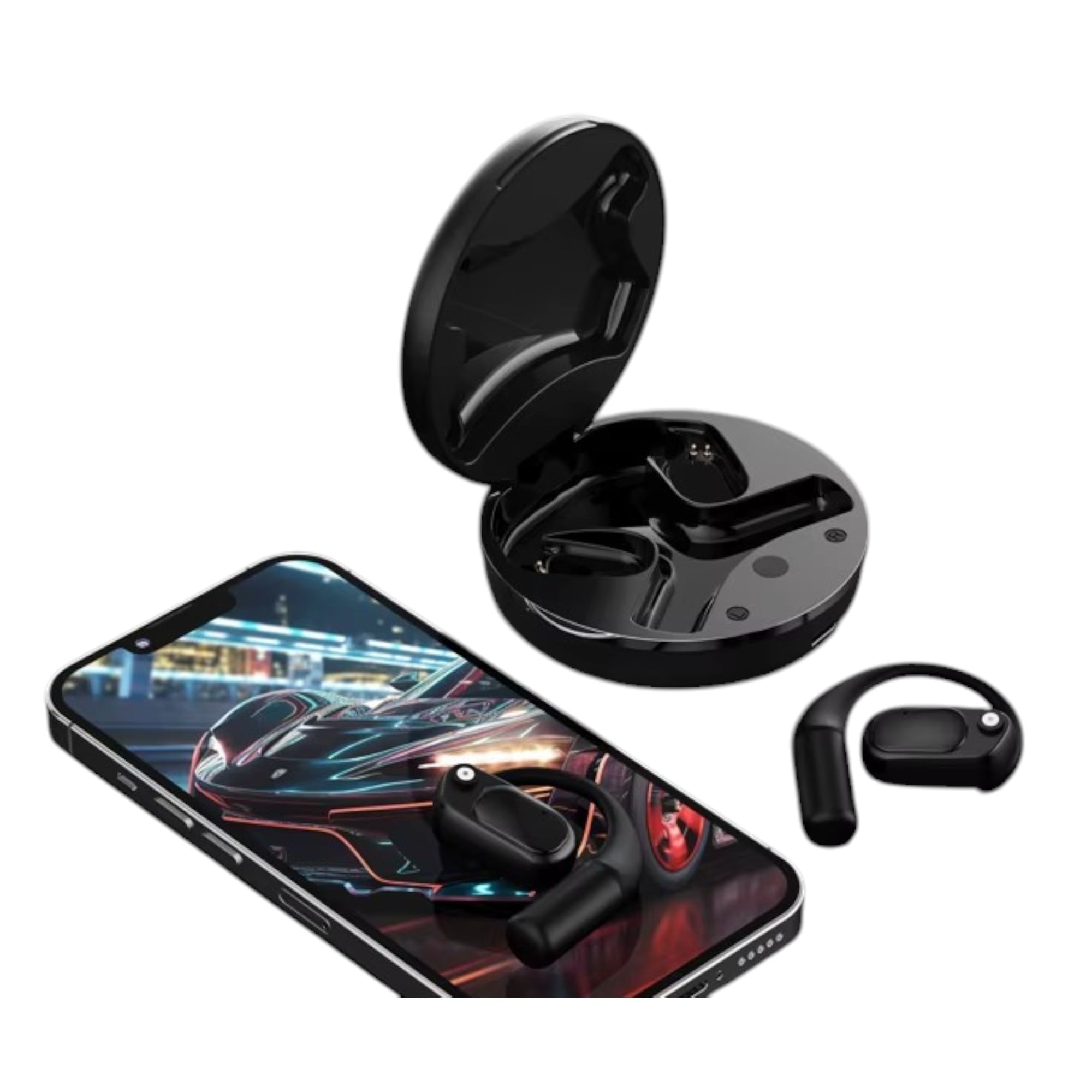 AUDIFONOS DEPORTIVOS LENOVO LP72 AZUL BLUETOOTH 5.4 - 3