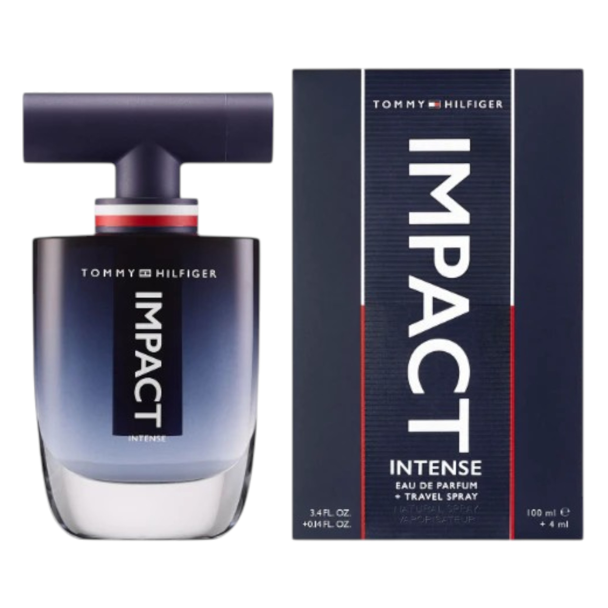 TOMMY HILFIGER IMPACT INTENSE MEN EDP 100ML + 4ML SET - 1