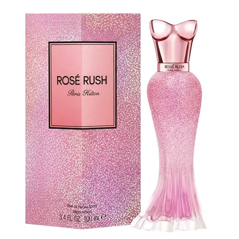 PARIS HILTON ROSE RUSH EDP 100ML MUJER - 1