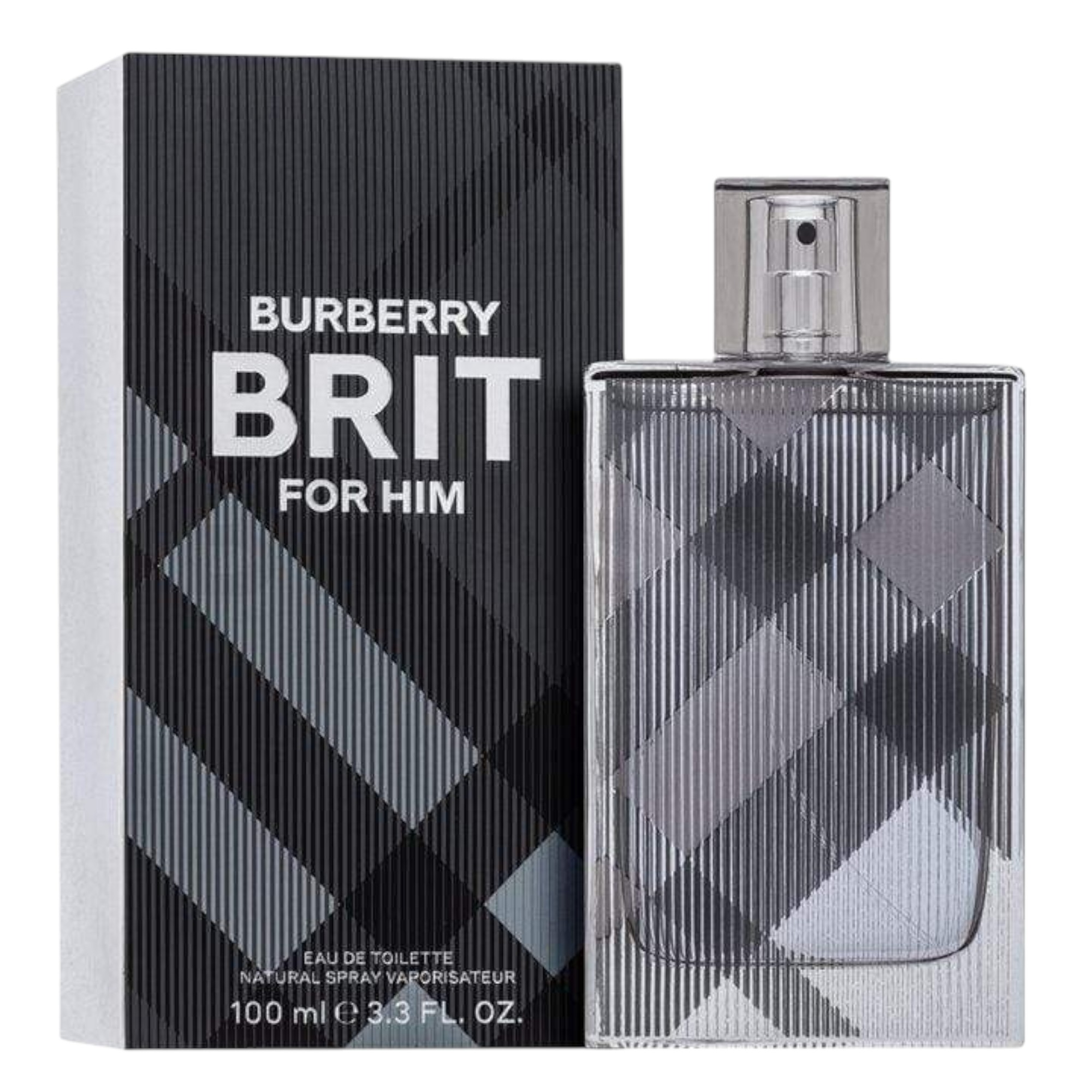 BURBERRY BRIT FOR MEN EDT 100ML HOMBRE - 1
