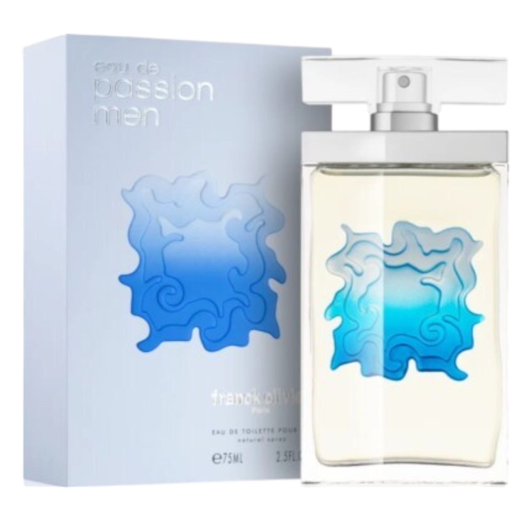 FRANCK OLIVIER EAU DE PASSION MEN EDT 75M HOMBRE - 1