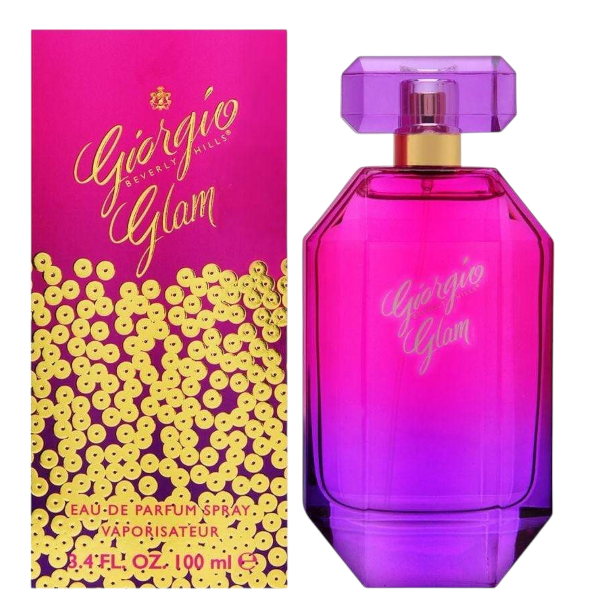 GIORGIO BEVERLY HILLS GLAM EDP 100ML MUJER - 1
