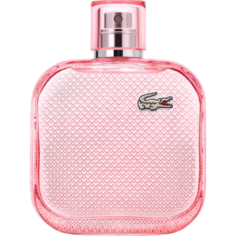 LACOSTE L.12.12 ROSE SPARKLING EDT 100ML MUJER - 2