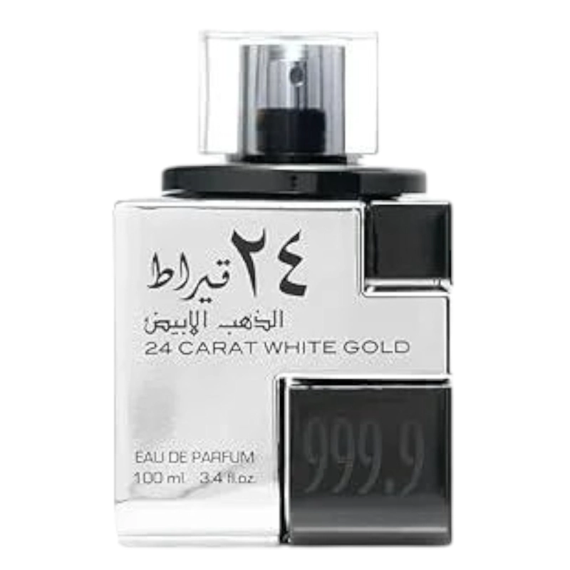 LATTAFA 24 CARAT WHITE GOLD EDP 100ML UNISEX - 2
