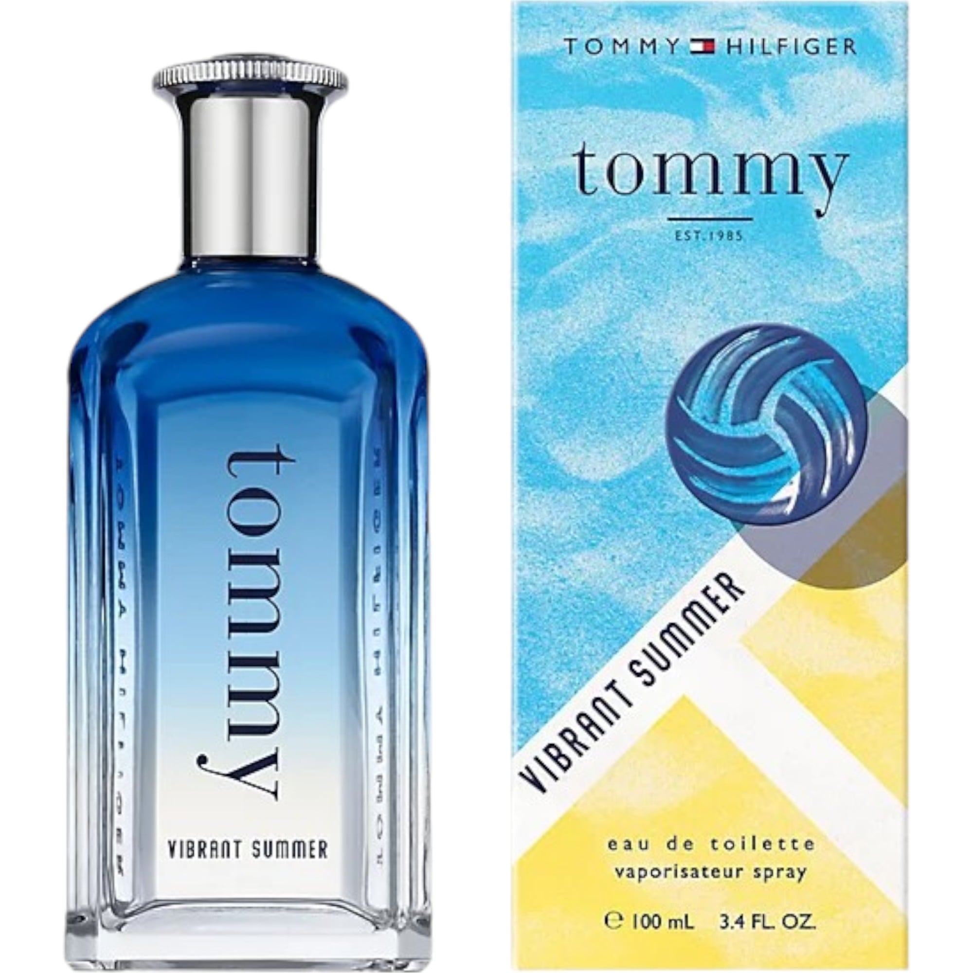 TOMMY HILFIGER VIBRANT SUMMER EDT 100ML HOMBRE - 1