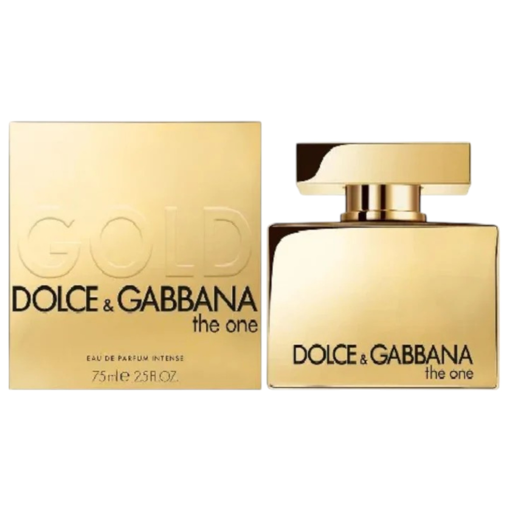 DOLCE & GABBANA THE ONE GOLD INTENSE EDP 75ML MUJER - 1