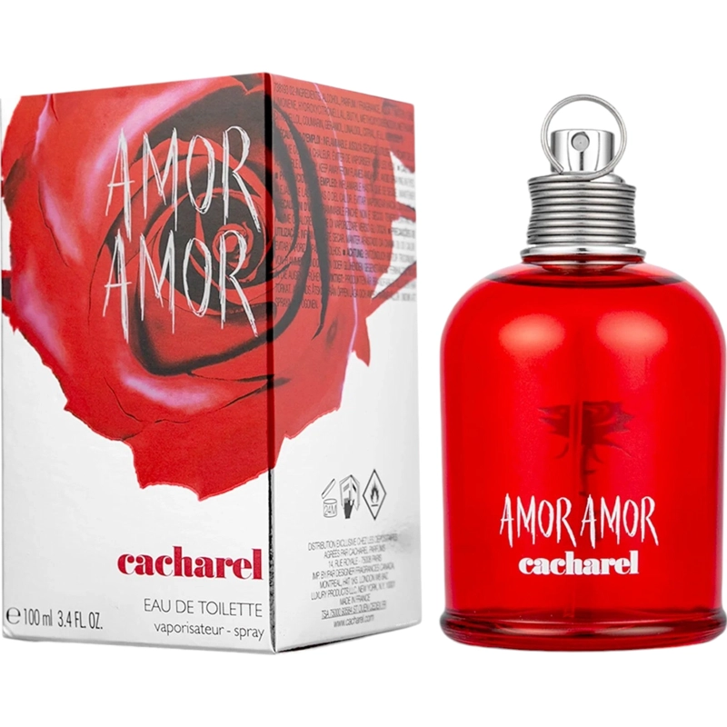 CACHAREL AMOR AMOR EDT 100ML MUJER - 1
