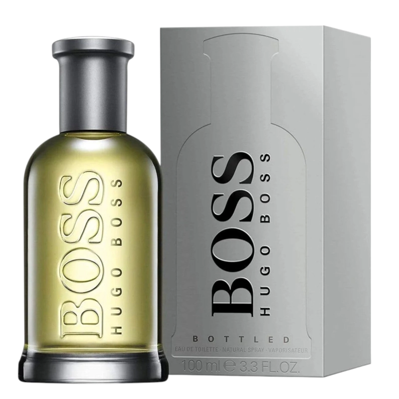 HUGO BOSS BOTTLED EDT 100ML HOMBRE - 1