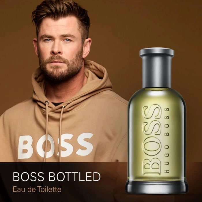HUGO BOSS BOTTLED EDT 100ML HOMBRE - 3