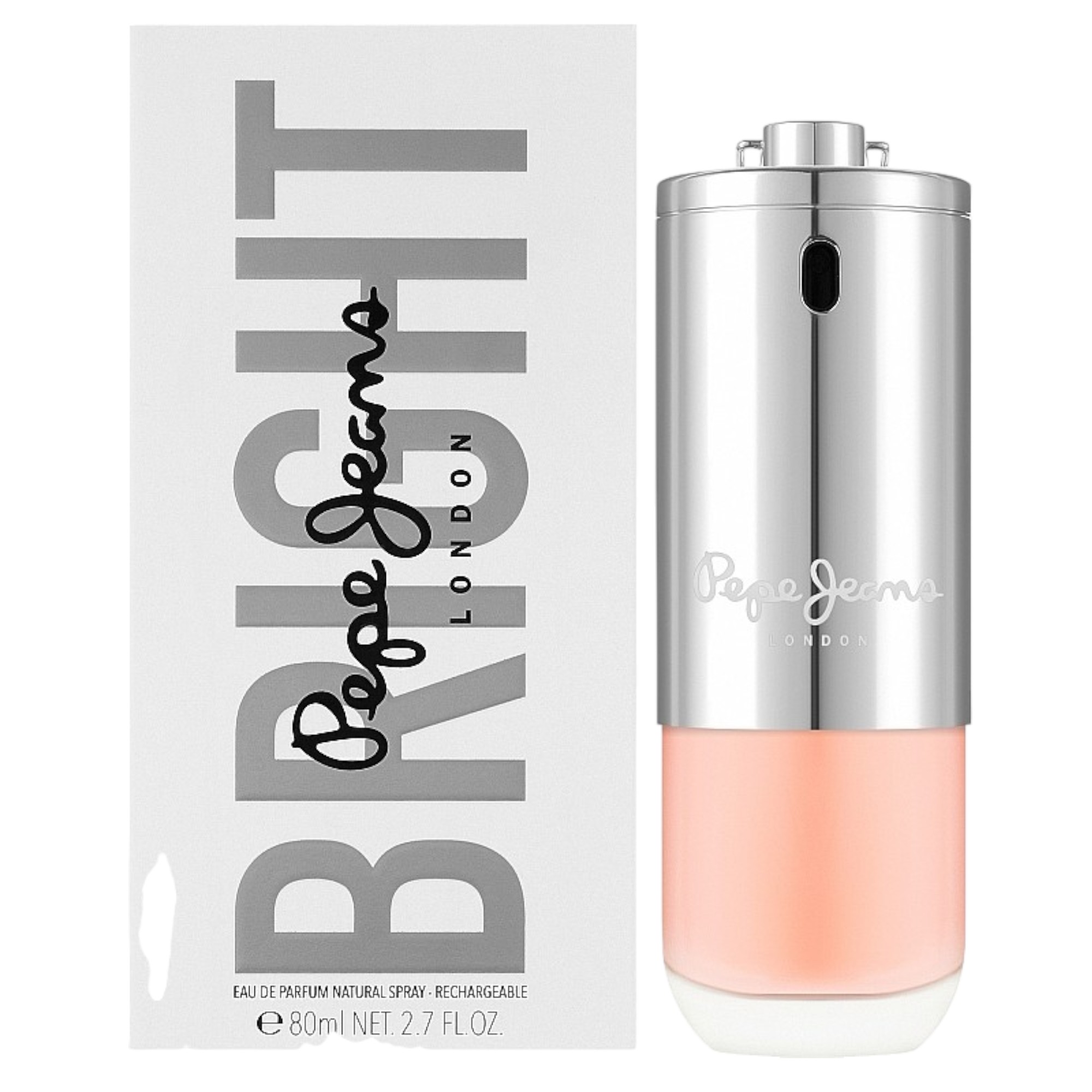 PEPE JEANS BRIGHT WOMAN EDP 80ML REFILLABLE MUJER - 1