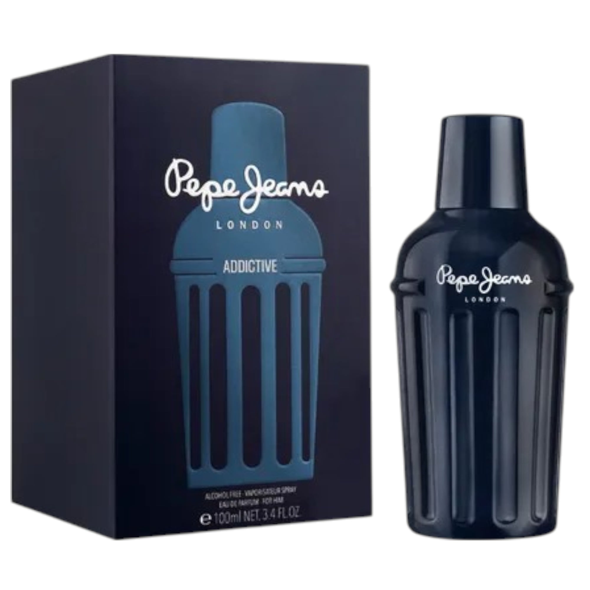 PEPE JEANS ADDICTIVE EDP 100ML HOMBRE - 1