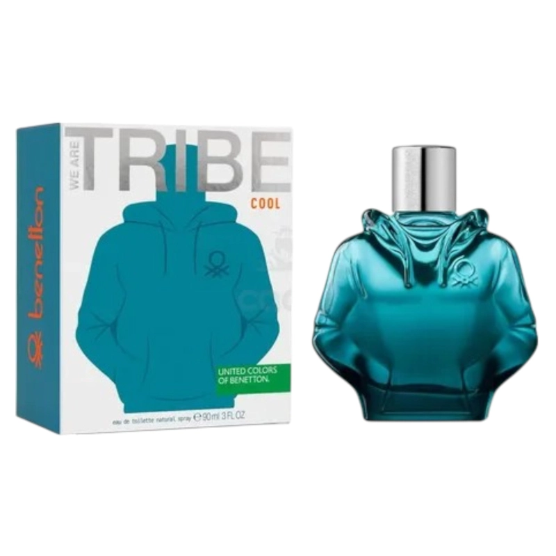 BENETTON WE ARE TRIBE COOL EDT 90ML HOMBRE - 1