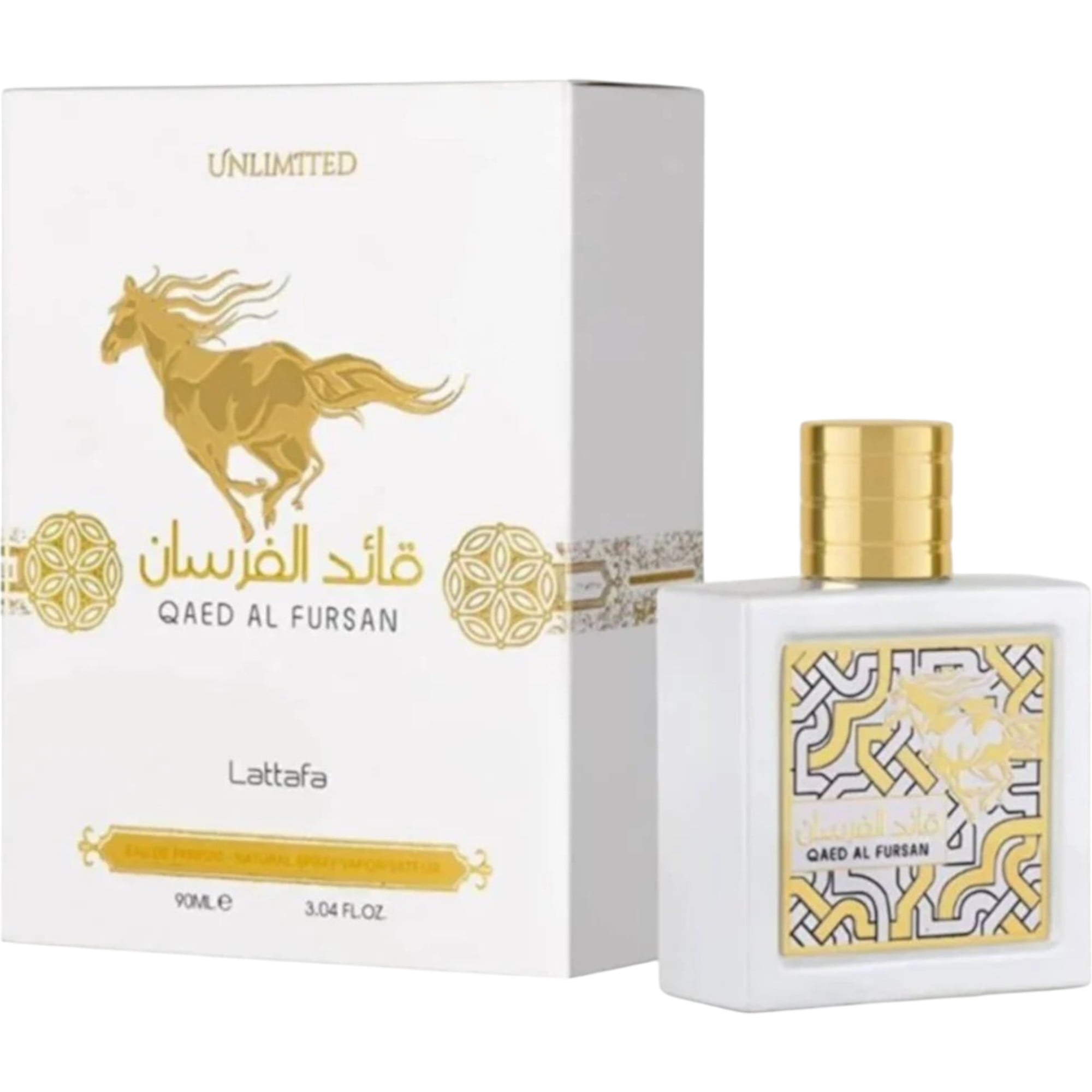 LATTAFA QAED AL FURSAN UNLIMITED EDP 90ML UNISEX - 1