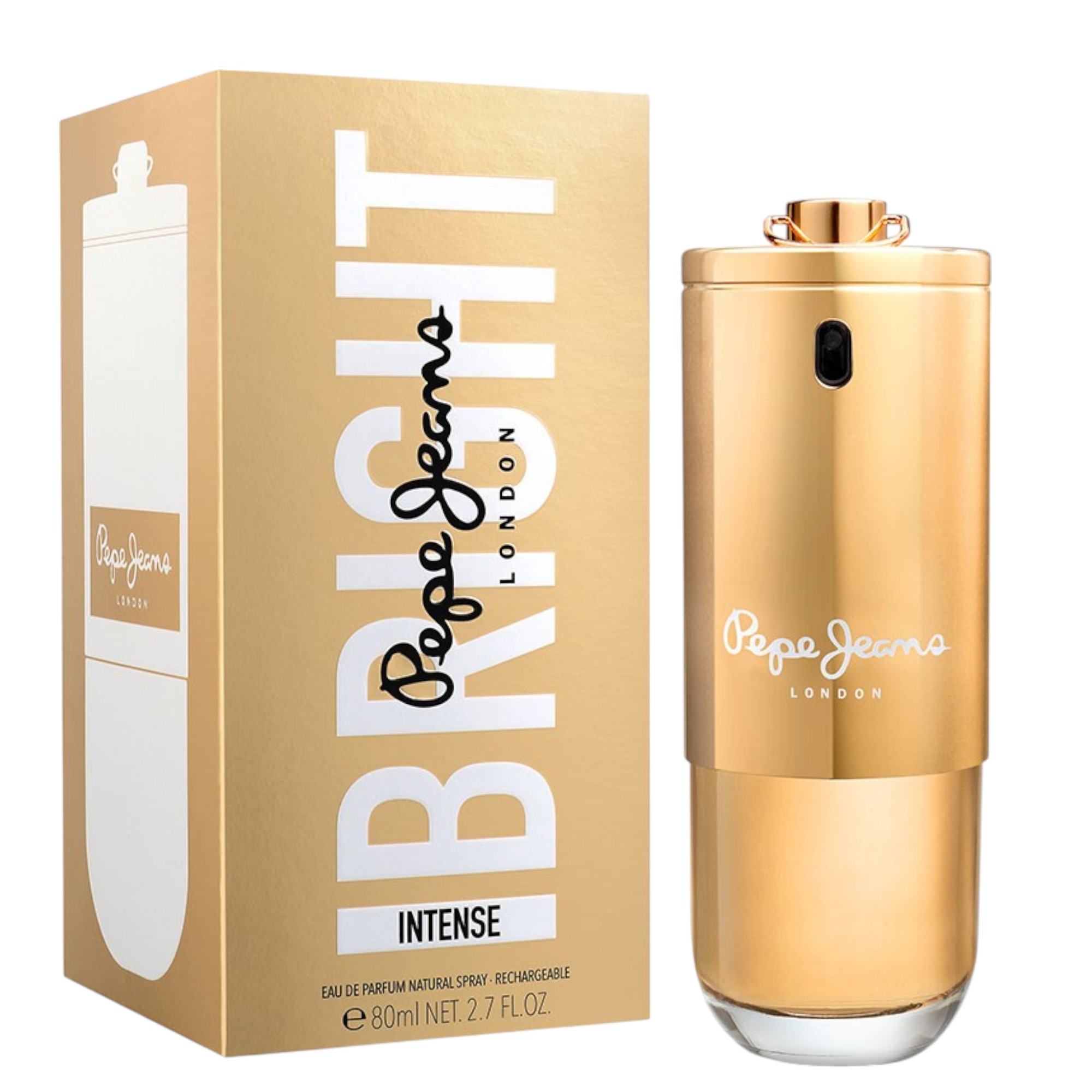 PEPE JEANS BRIGHT INTENSE EDP 80ML MUJER - 1