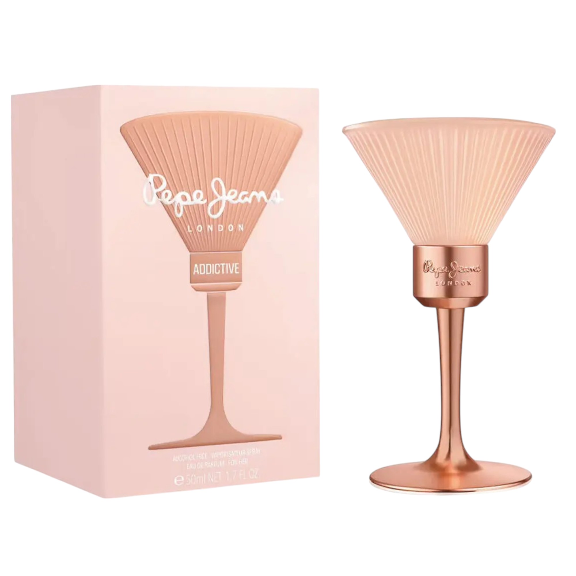 PEPE JEANS ADDICTIVE EDP 80ML MUJER - 1