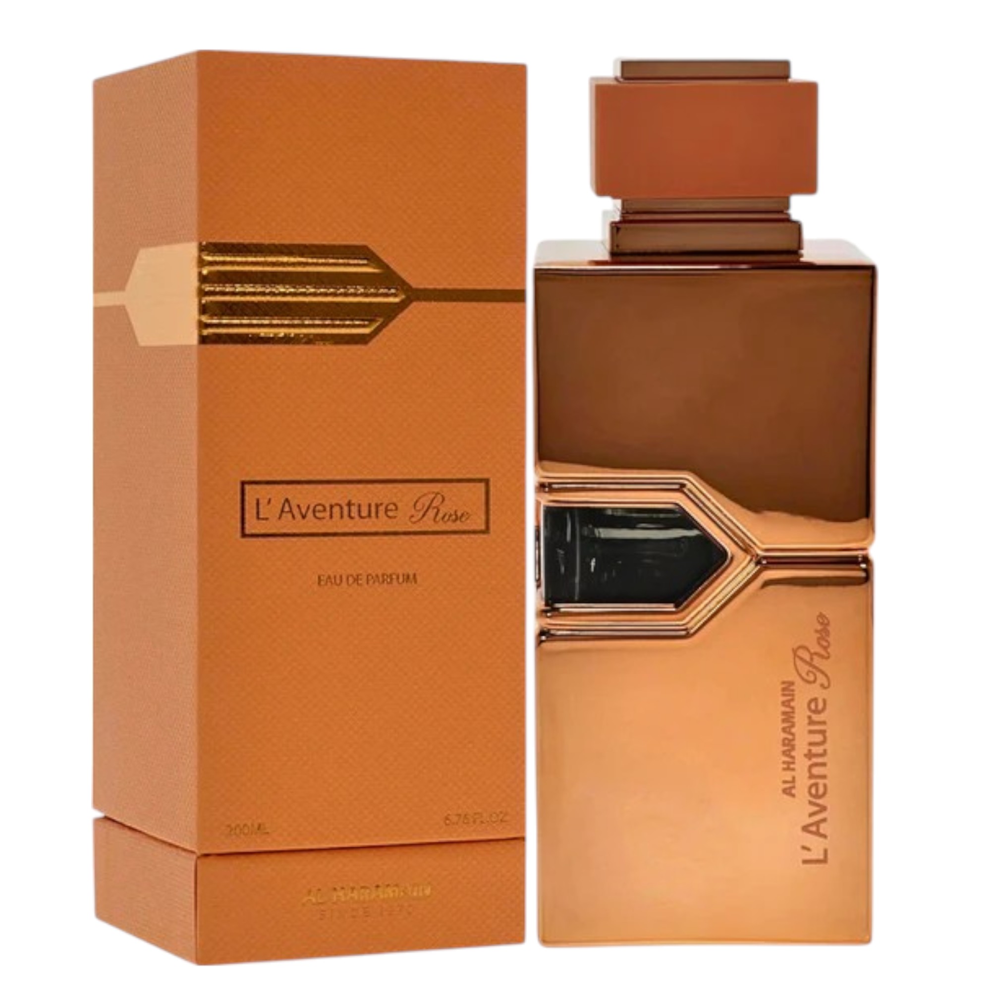 AL HARAMAIN L AVENTURE ROSE WOMAN EDP 200ML MUJER - 1