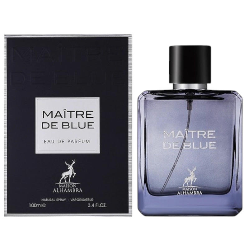 MAISON ALHAMBRA MAITRE DE BLUE EDP 100ML HOMBRE - 1