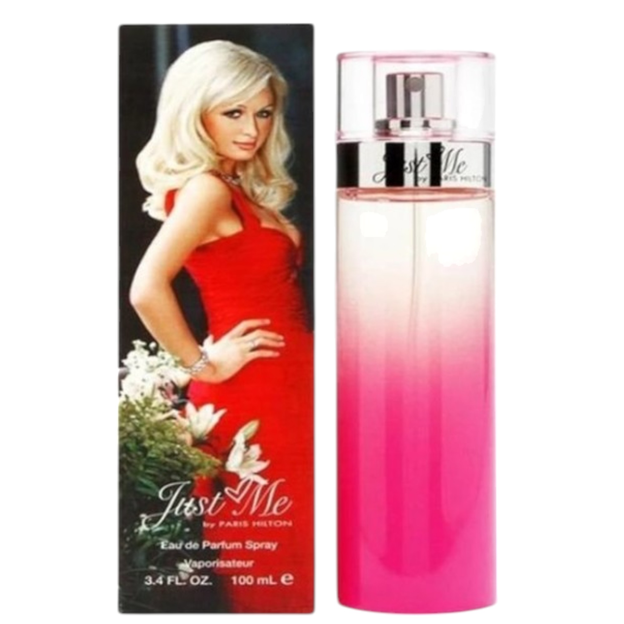 PARIS HILTON JUST ME EDP 100ML MUJER - 2