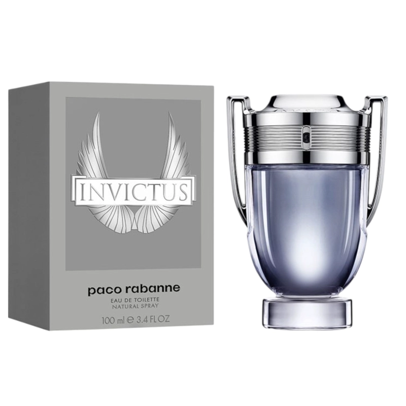 PACO RABANNE INVICTUS EDT 100ML HOMBRE - 1