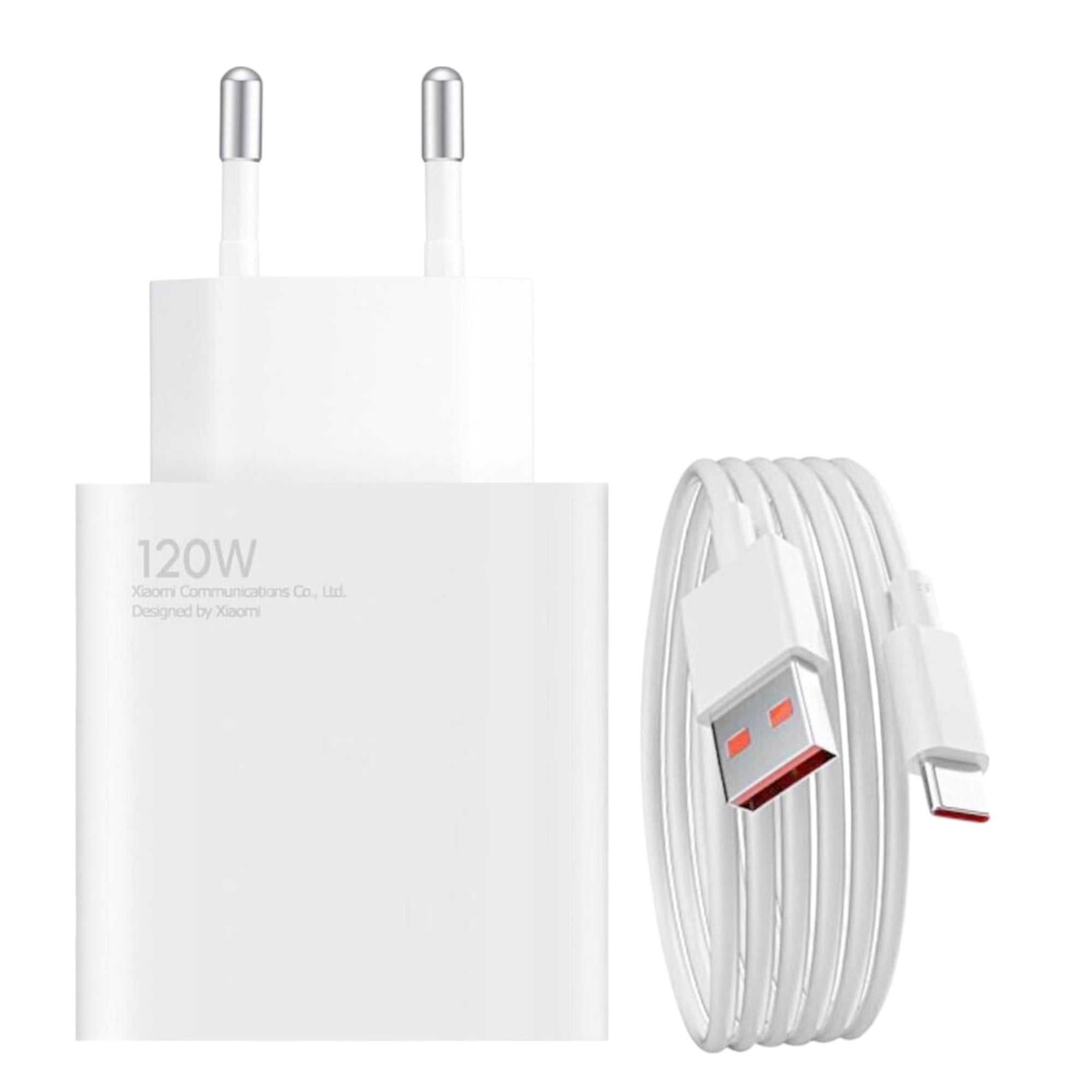 CARGADOR XIAOMI 120W HYPERCHARGE COMBO TYPE A - 1