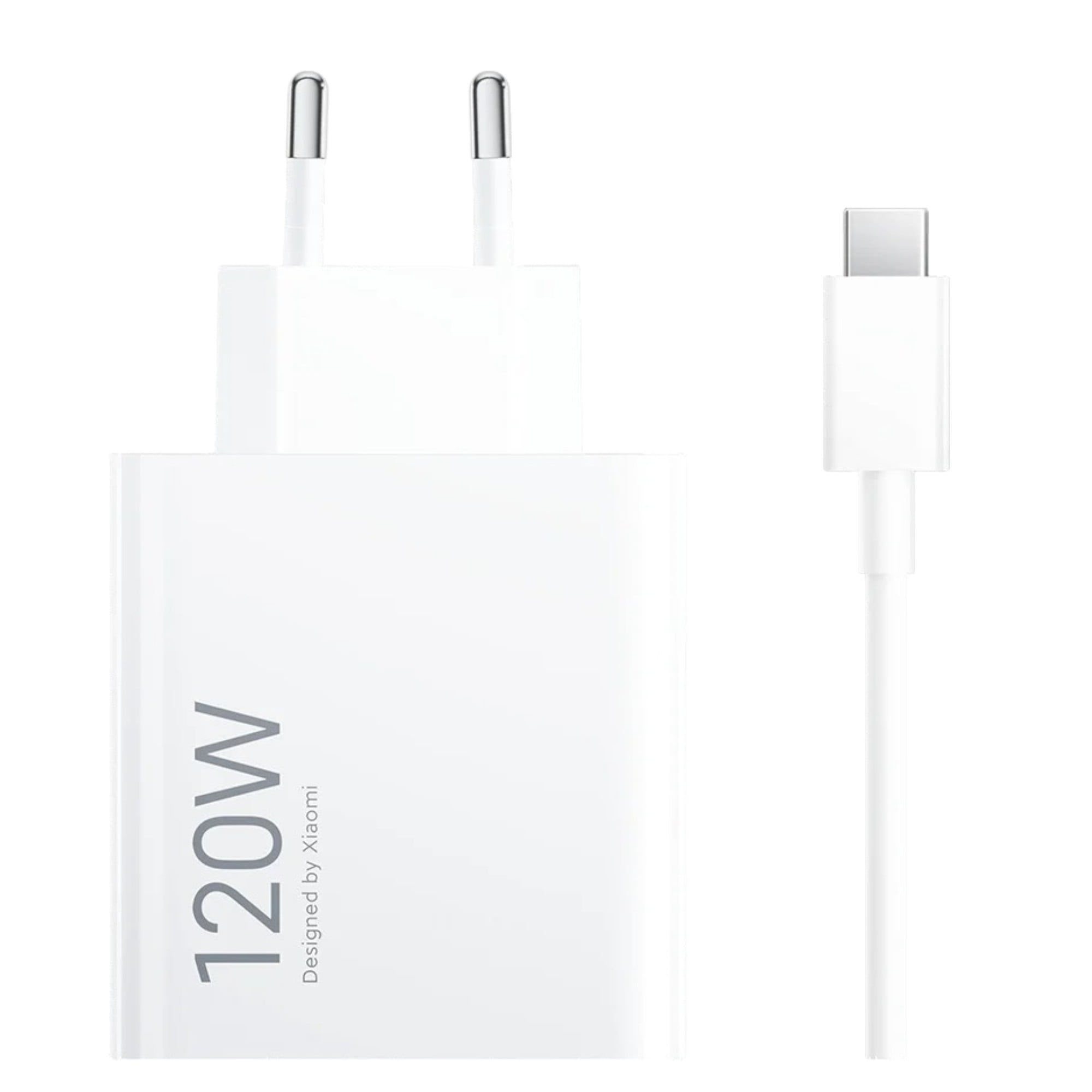 CARGADOR XIAOMI 120W HYPERCHARGE COMBO TYPE A - 2