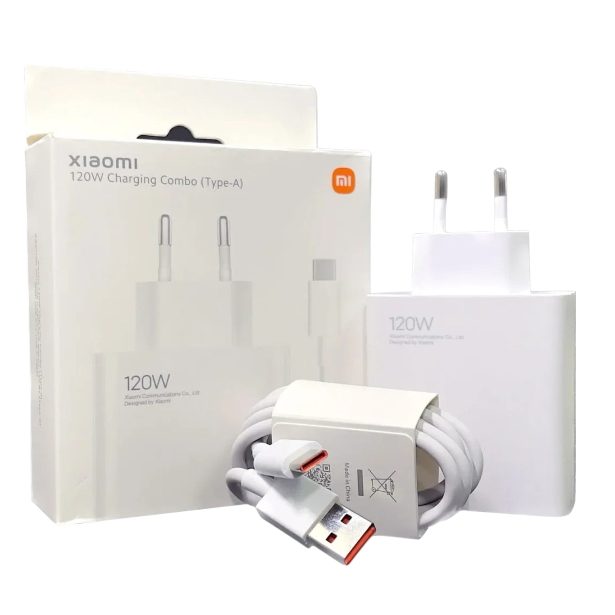 CARGADOR XIAOMI 120W HYPERCHARGE COMBO TYPE A - 3