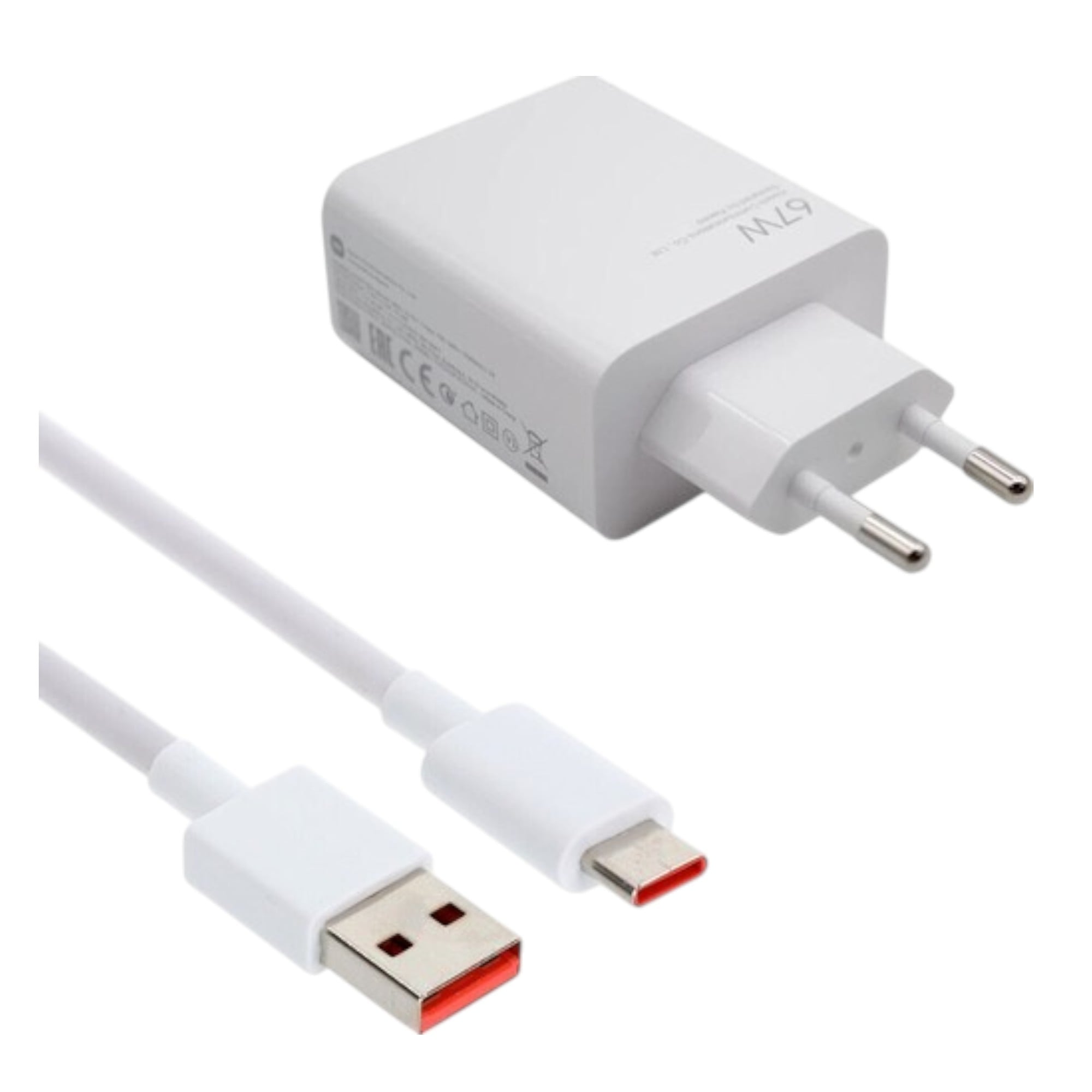 CARGADOR XIAOMI 67W HYPERCHARGE COMBO TYPE A - 2