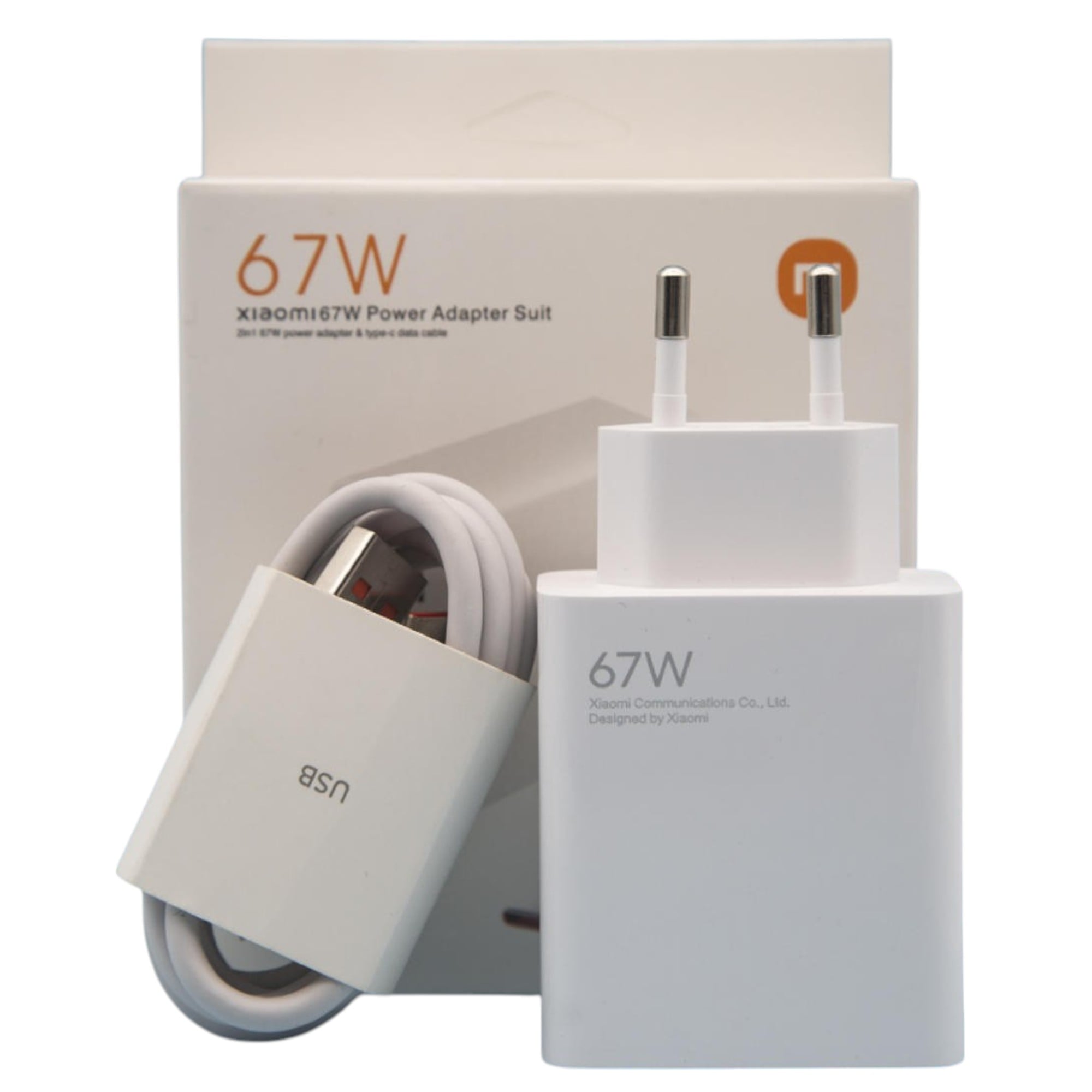 CARGADOR XIAOMI 67W HYPERCHARGE COMBO TYPE A - 3