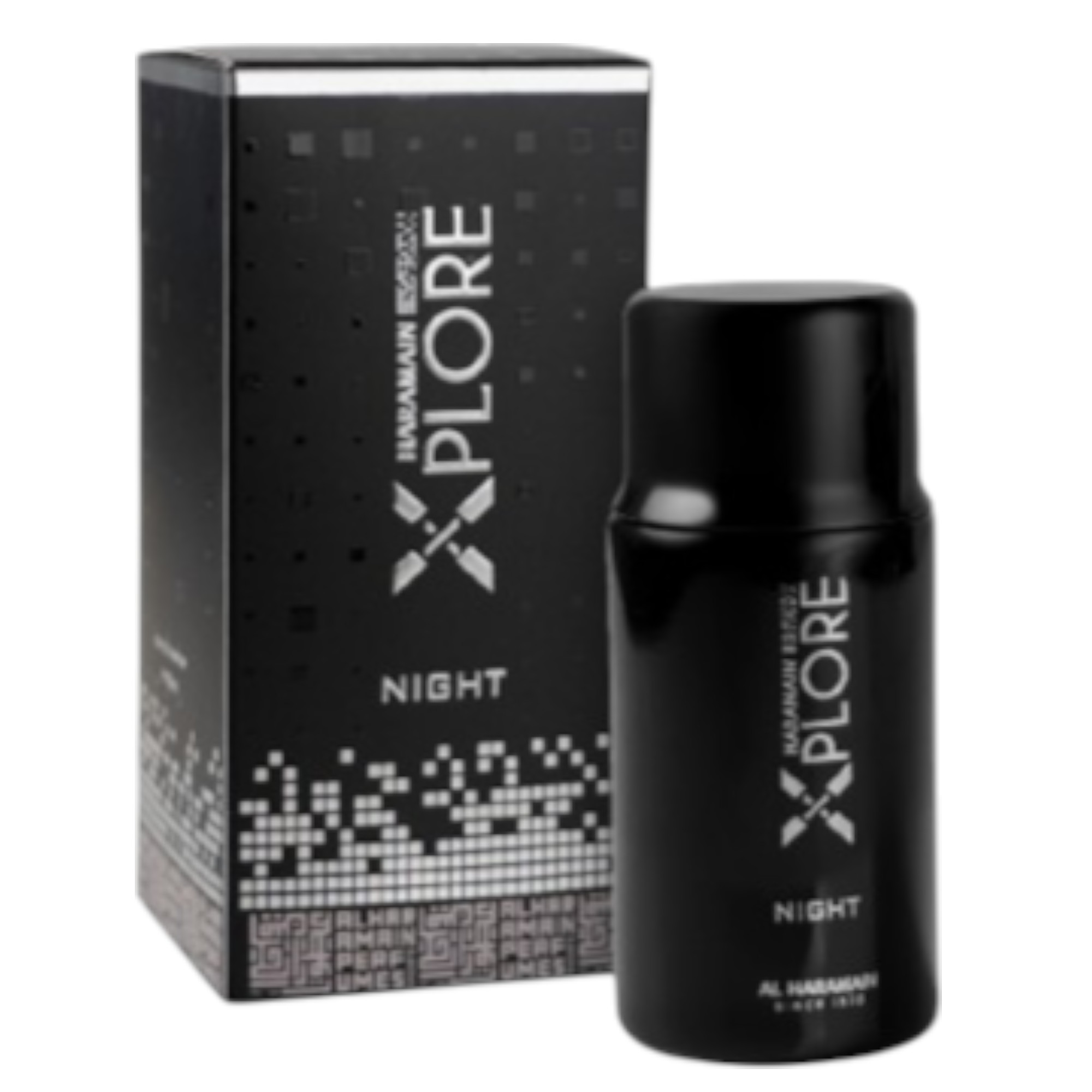 AL HARAMAIN XPLORE NIGHT EDP 100ML HOMBRE - 1
