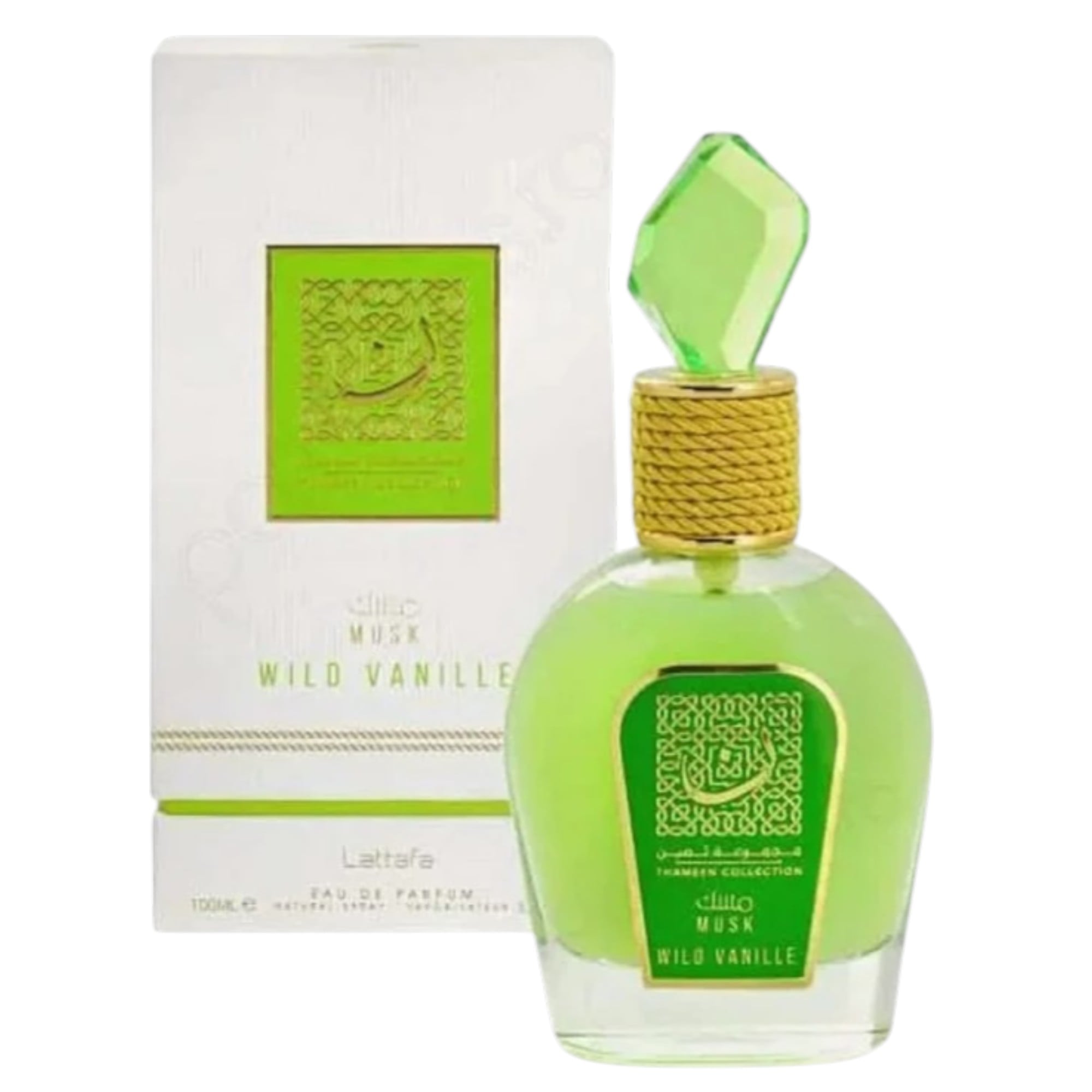 LATTAFA THAMEEN COLLECTION MUSK WILD VANILLE EDP 100ML UNISEX - 1