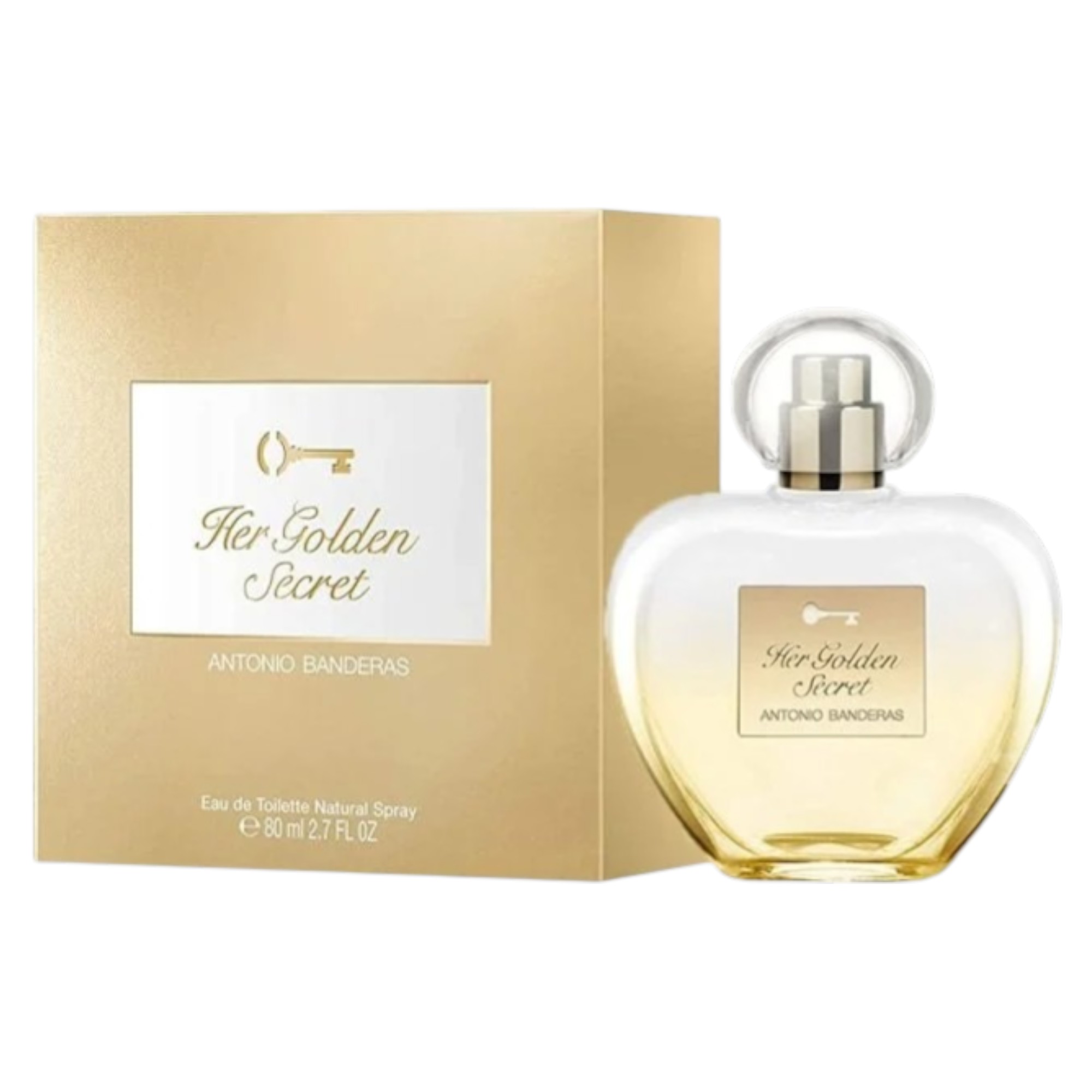 ANTONIO BANDERAS HER GOLDEN SECRET EDT 80ML MUJER - 1