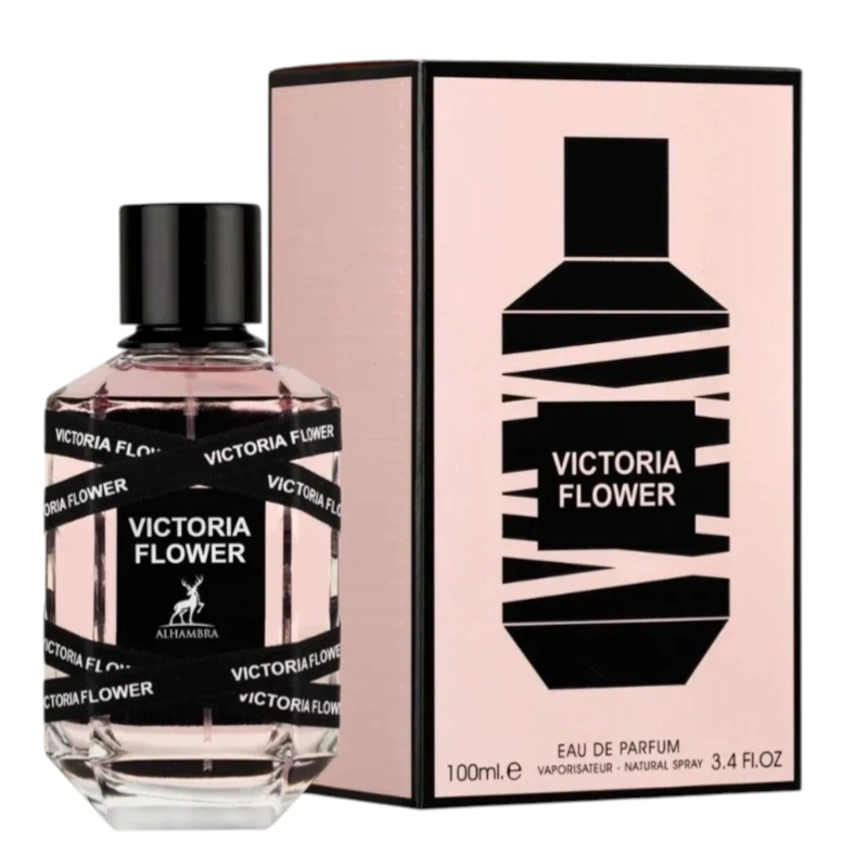 MAISON ALHAMBRA VICTORIA FLOWER WOMAN EDP 100ML MUJER - 1