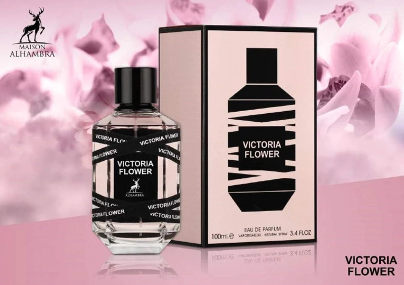 MAISON ALHAMBRA VICTORIA FLOWER WOMAN EDP 100ML MUJER - 3