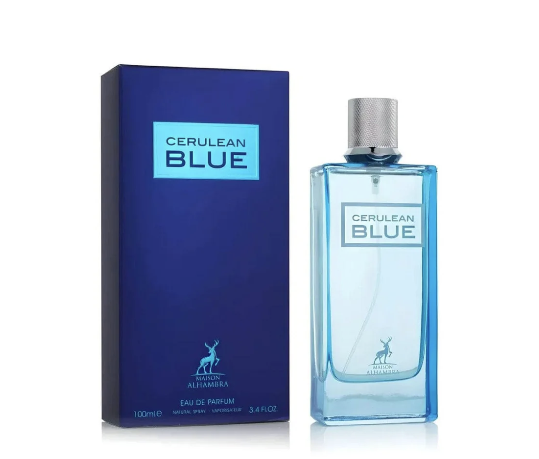 MAISON ALHAMBRA CERULEAN BLUE EDP 100ML HOMBRE - 1