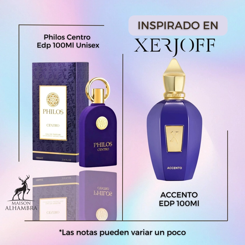 MAISON ALHAMBRA PHILOS CENTRO EDP 100ML UNISEX - 2