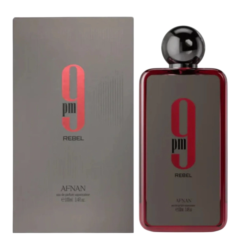 AFNAN 9PM REBEL EDP 100ML UNISEX - 1