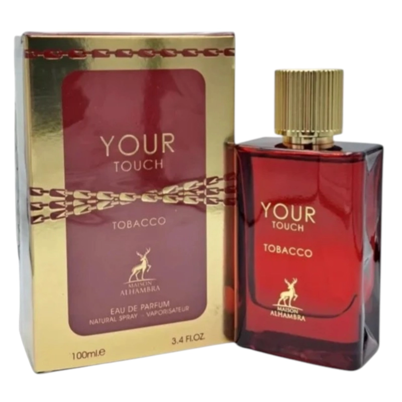 MAISON ALHAMBRA YOUR TOUCH TOBACCO EDP 100ML HOMBRE - 1