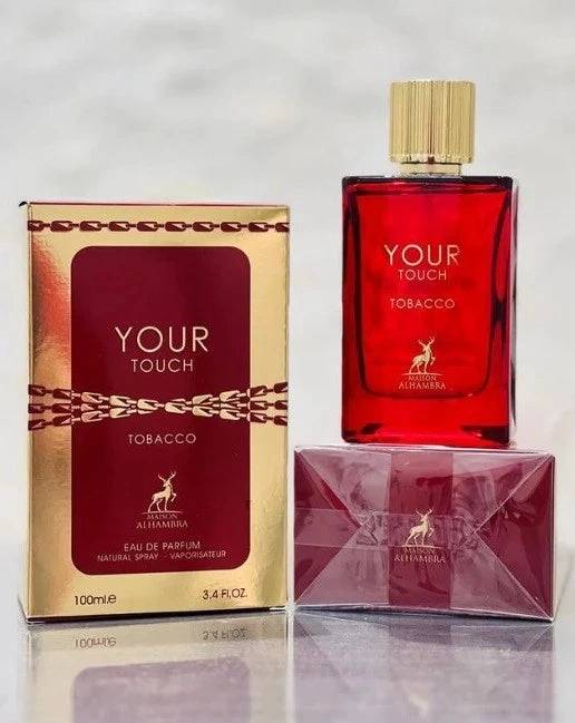 MAISON ALHAMBRA YOUR TOUCH TOBACCO EDP 100ML HOMBRE - 3