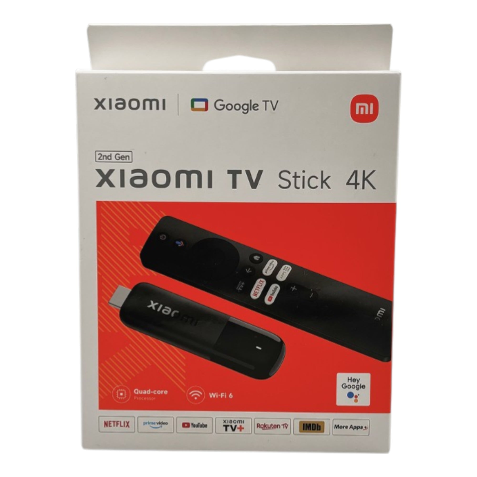 XIAOMI TV STICK 4K 2ND GEN - 5