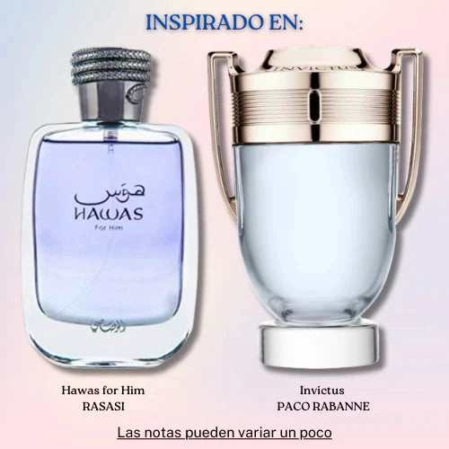 RASASI HAWAS MEN EDP 100ML HOMBRE - 3