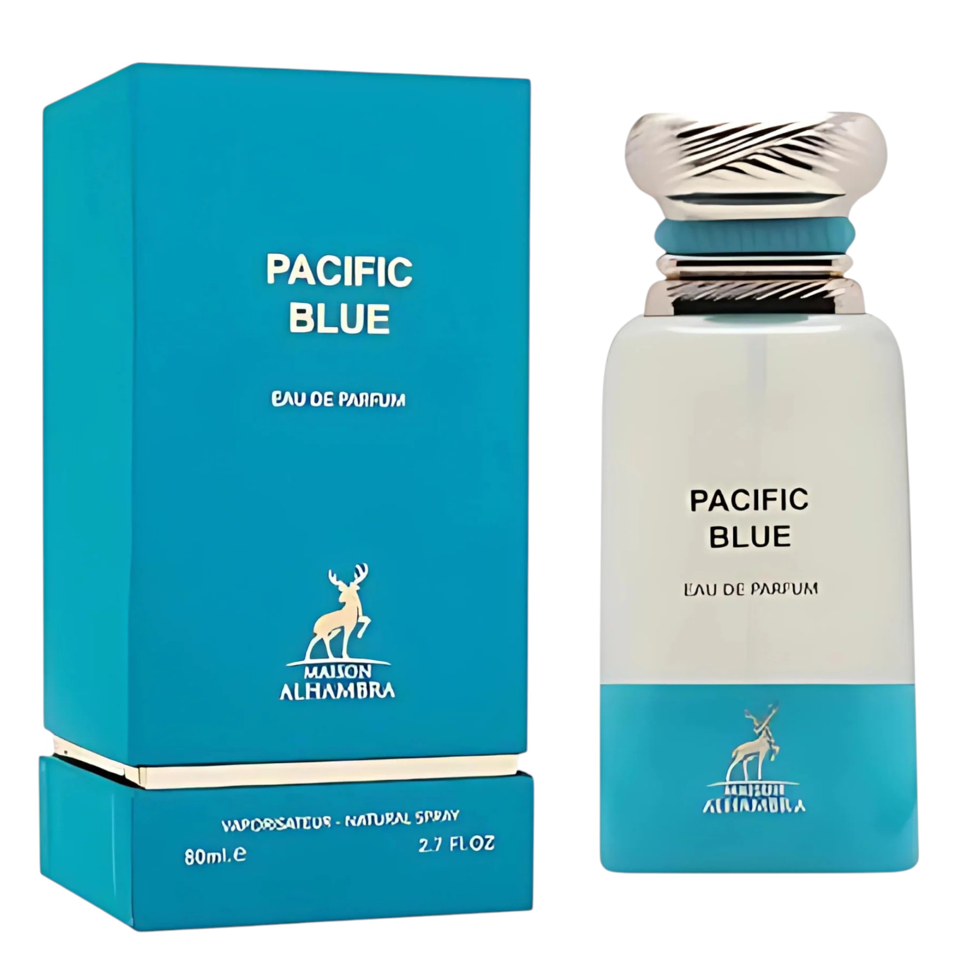 MAISON ALHAMBRA PACIFIC BLUE EDP 80ML UNISEX - 1