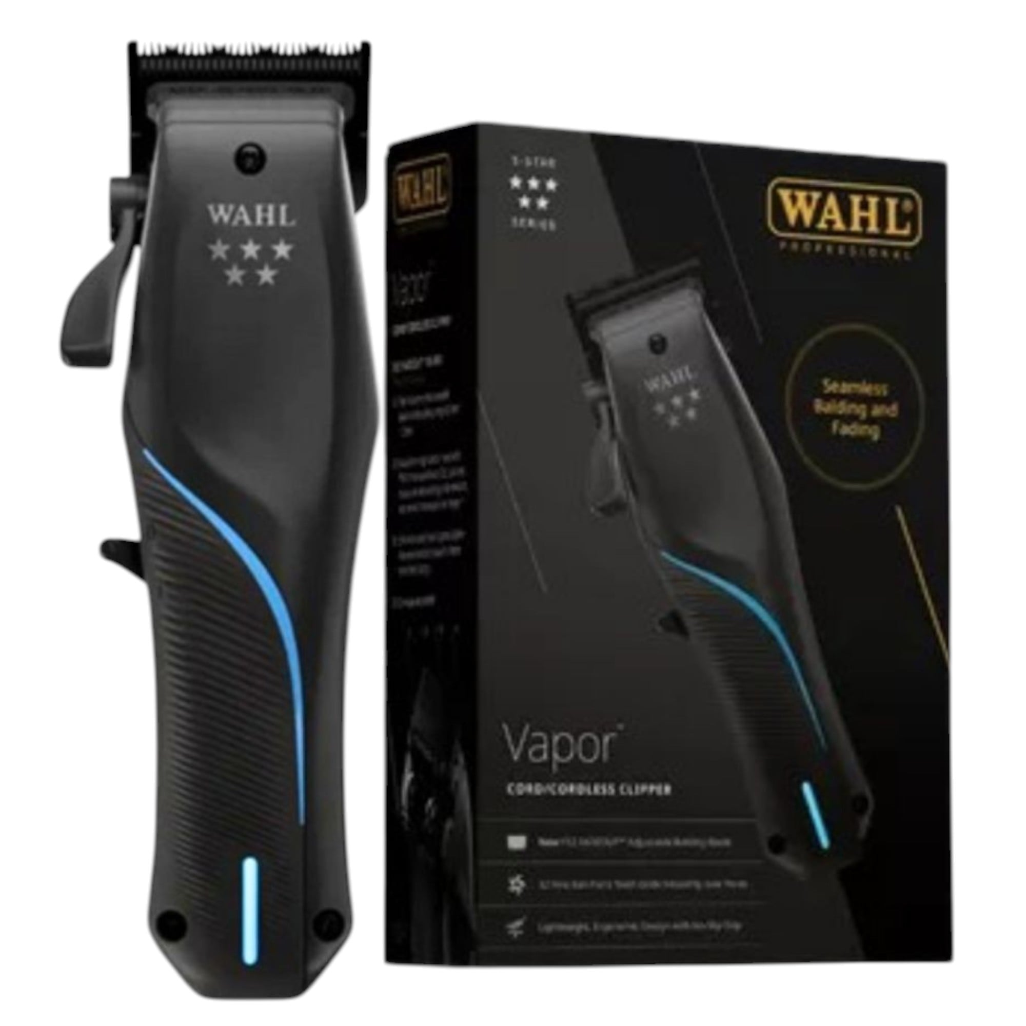 MAQUINA CORTAPELO WAHL CORDLESS VAPOR INALAMBRICA - 1