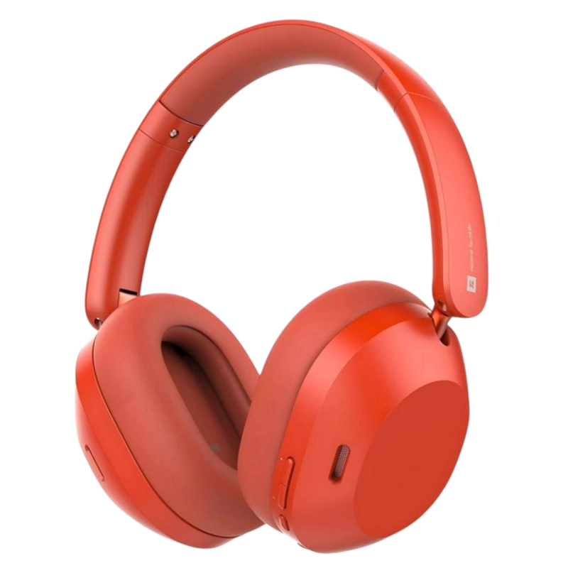 AUDIFONOS REALME TECHLIFE STUDIO H1 INALAMBRICOS ROJO - 1