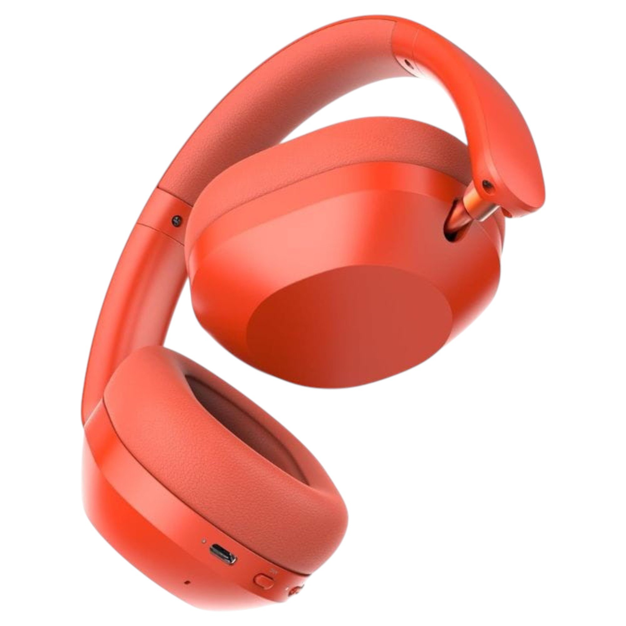 AUDIFONOS REALME TECHLIFE STUDIO H1 INALAMBRICOS ROJO - 2